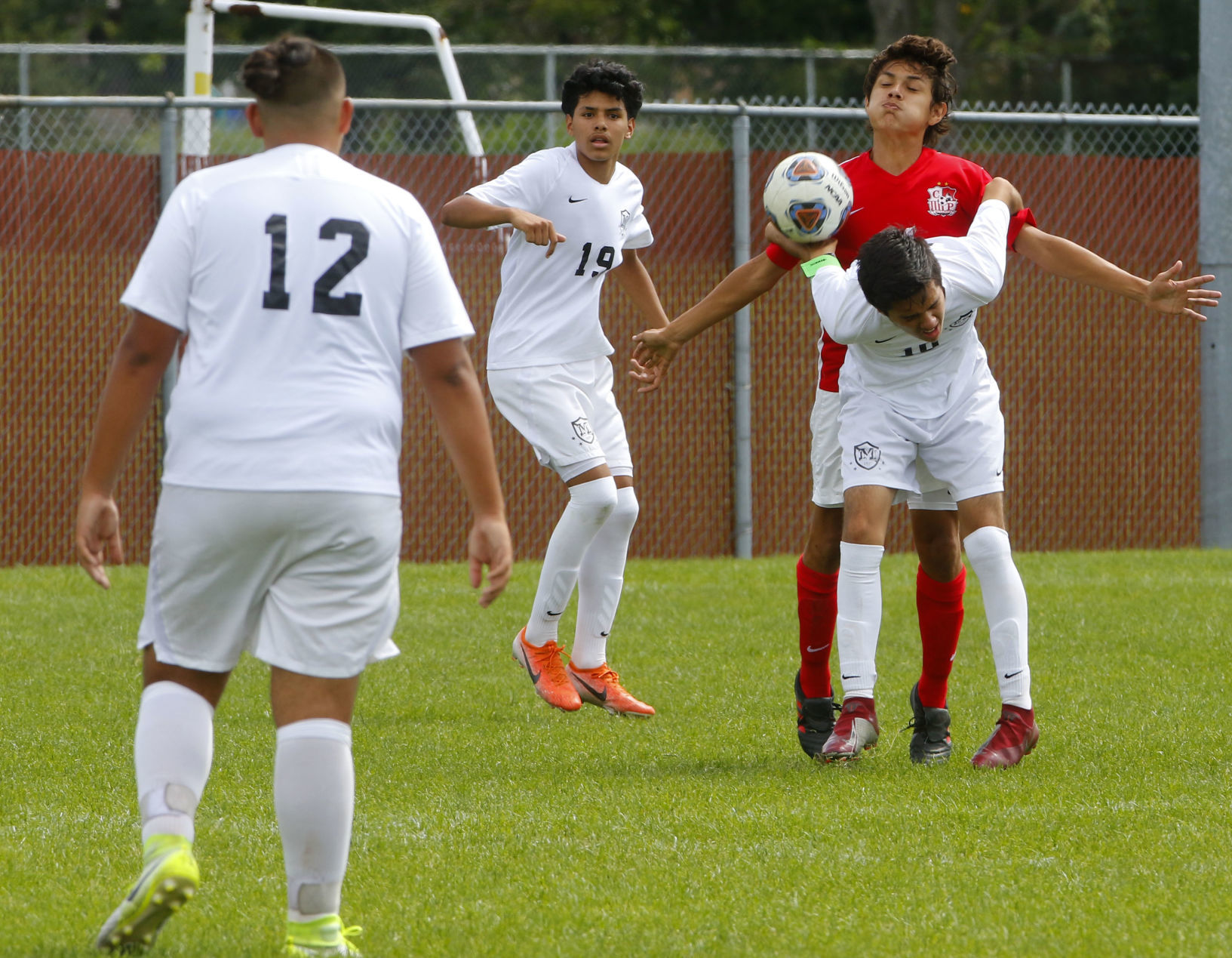 Gallery: Morton at Crown Point boys soccer